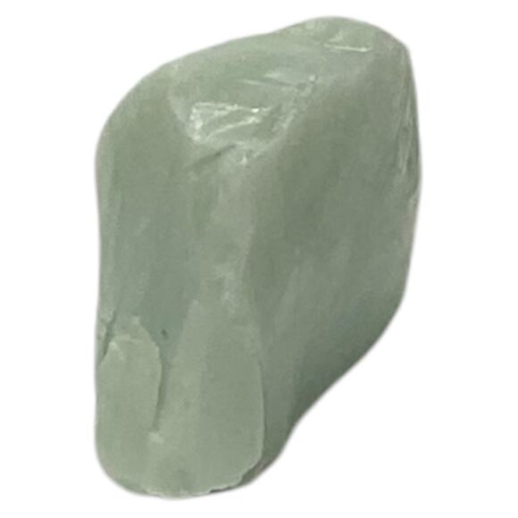 Mint Green Art Glass Cullet Glowing Manganese Slag Glass #5GM36 - Picture 4 of 8